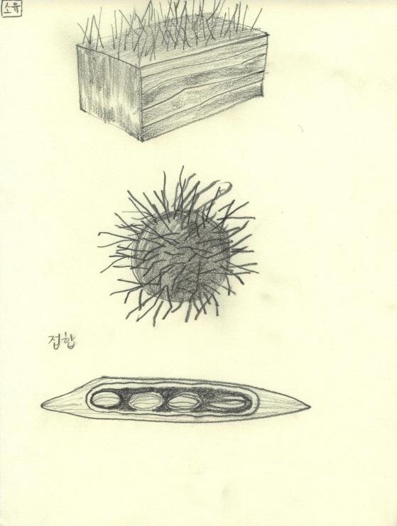Drawing 27, Ryu Sung Chul, 2012, Pencil and color on paper